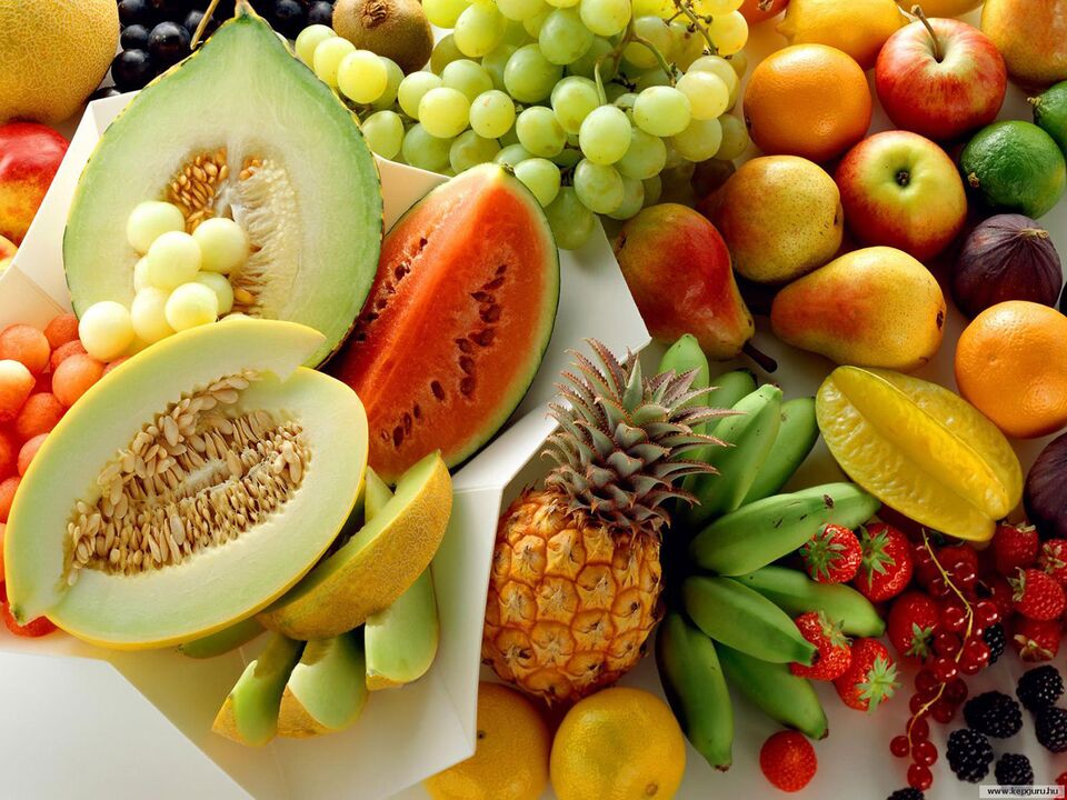 Fruit for weight loss by 7 kilograms per week