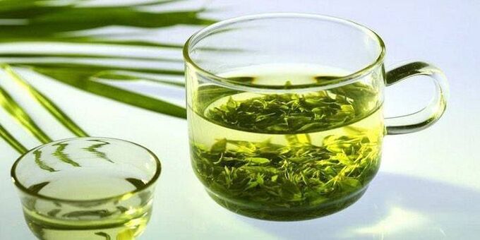 Green tea for weight loss