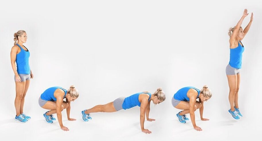 Burpie exercise