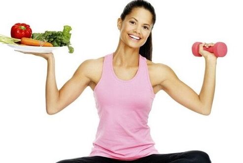 With a diet you have to dedicate motor activity