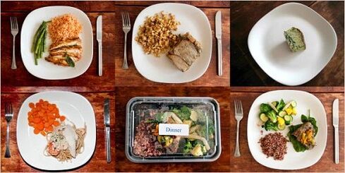 Basic nutrition rules