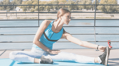 Sports exercises for weight loss