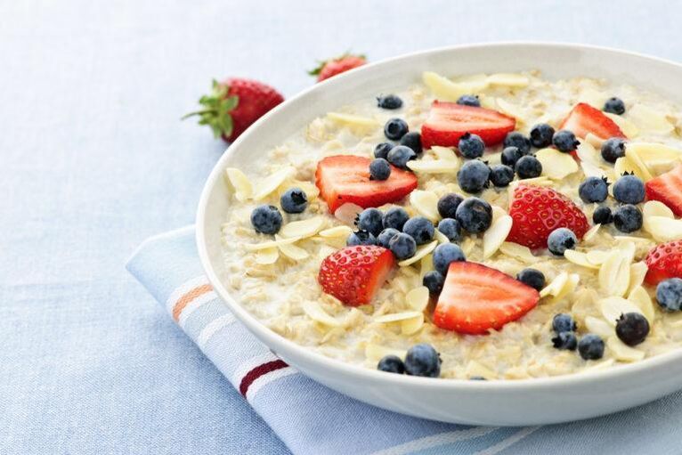 Oatmeal diet