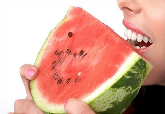 Benefits of the watermelon diet