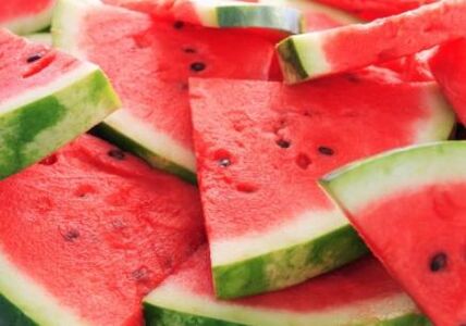 Watermelon diet