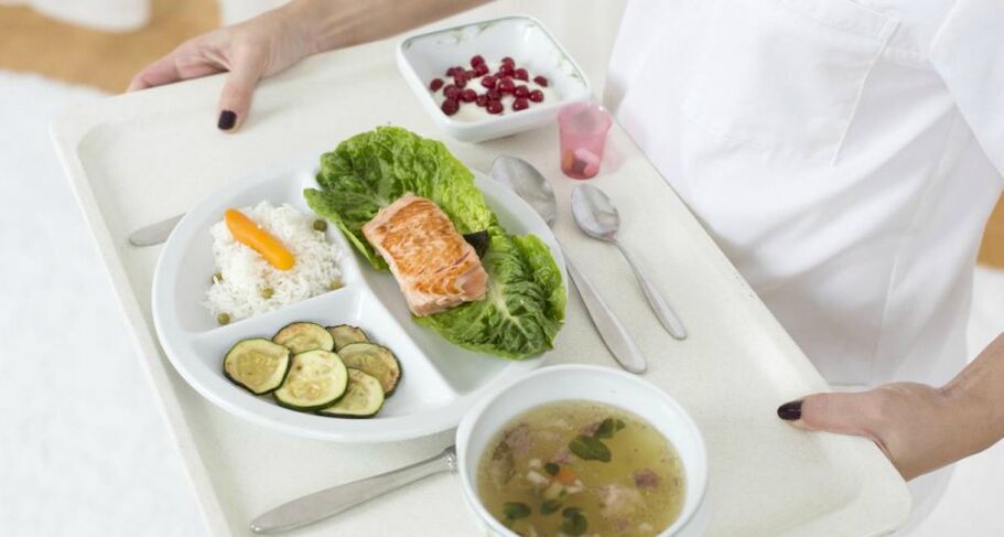 How to eat properly with pancreatitis