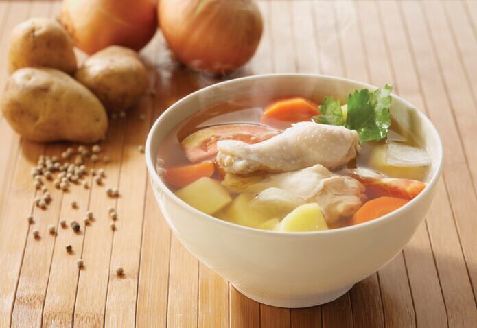 the need to follow a diet with pancreatitis