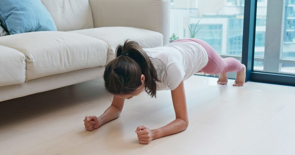 plank