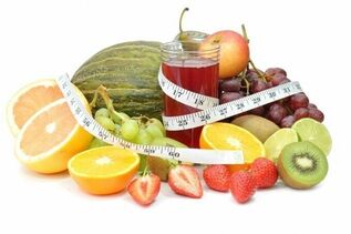 Slimming nutritional systems