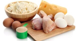 Example protein diet menu for weight loss