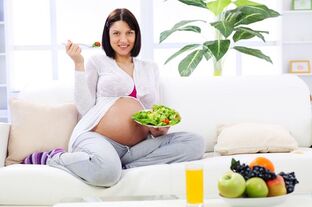 Dieting is contraindicated in pregnant women