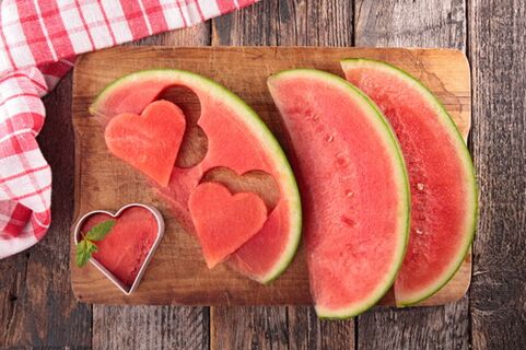 Watermelon Diet Slimming Menu