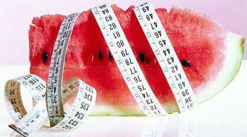 Watermelon diet for weight loss